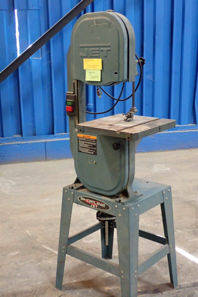 Shopline By Jet .5hp Upright Band Saw - Jsl-12bs