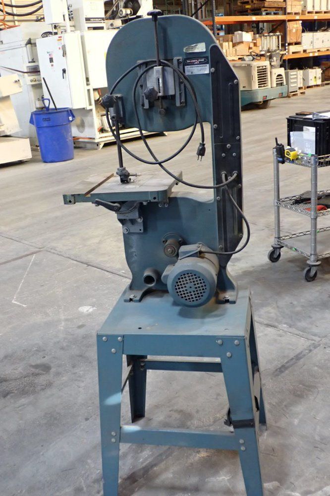 Shopline By Jet .5hp Upright Band Saw - Jsl-12bs