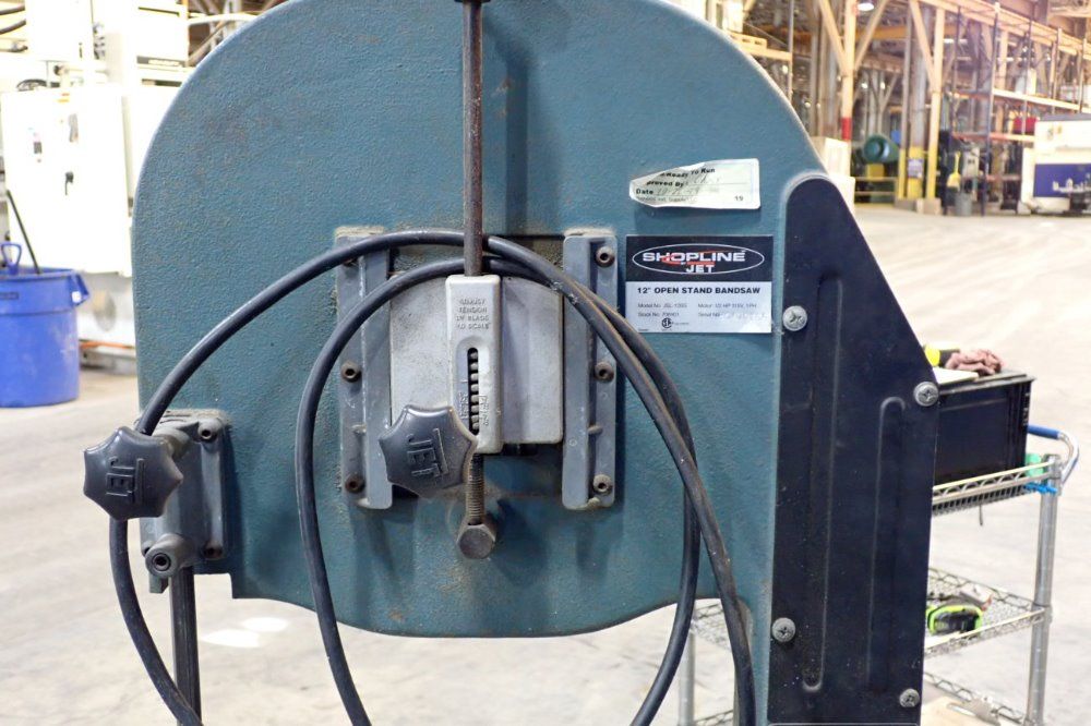 Shopline By Jet .5hp Upright Band Saw - Jsl-12bs