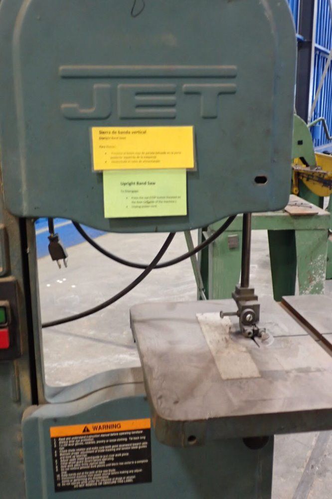 Shopline By Jet .5hp Upright Band Saw - Jsl-12bs