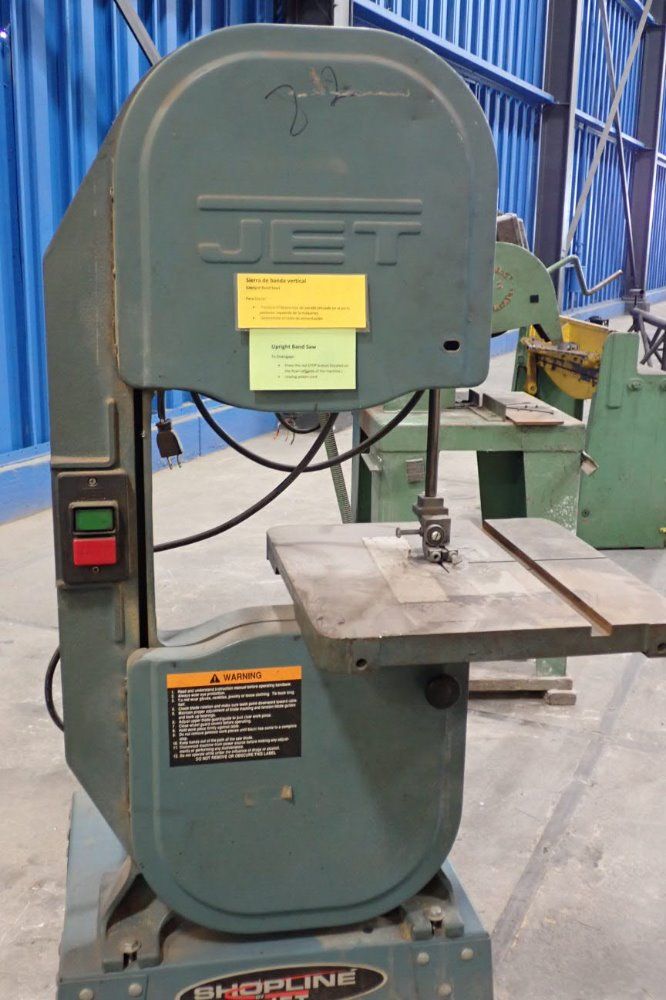 Shopline By Jet .5hp Upright Band Saw - Jsl-12bs