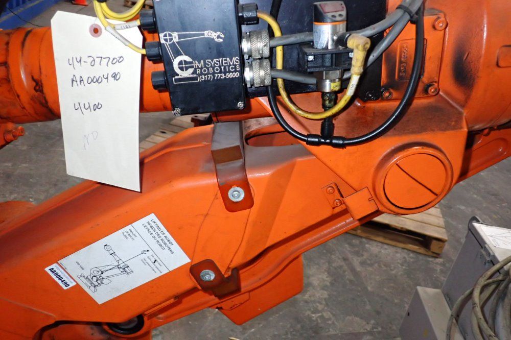 Abb 8.3 Kva Robot/controller - Irb 4400