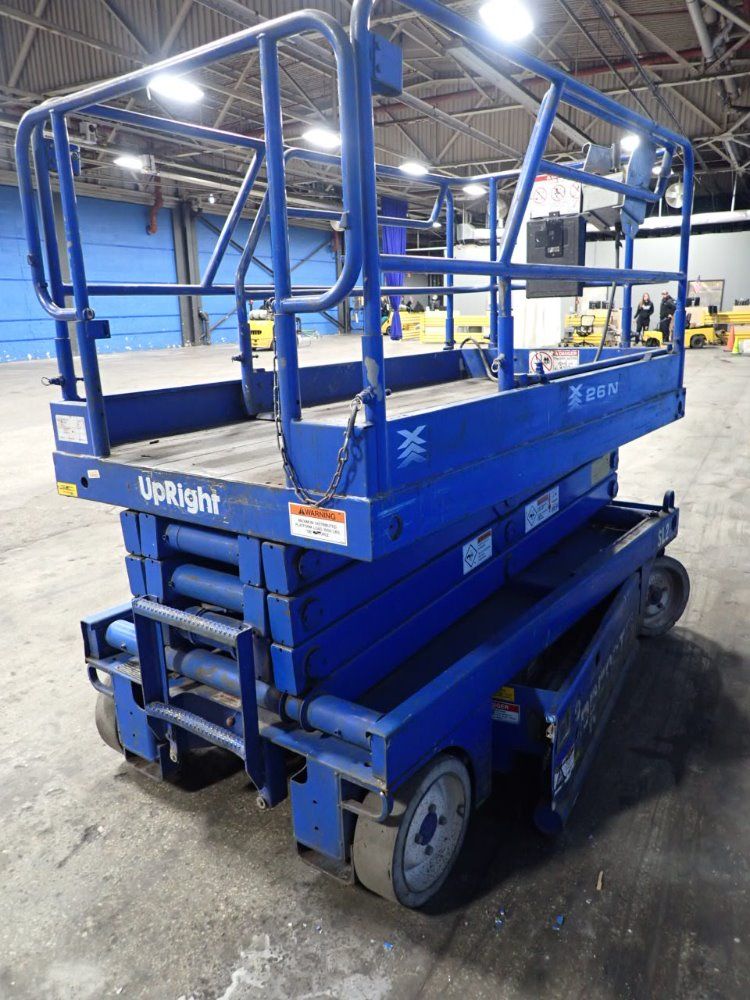 Upright Inc. 1000# Upright Inc. 66100-000/26n Electric Scissor Lift - 66100-000/26n