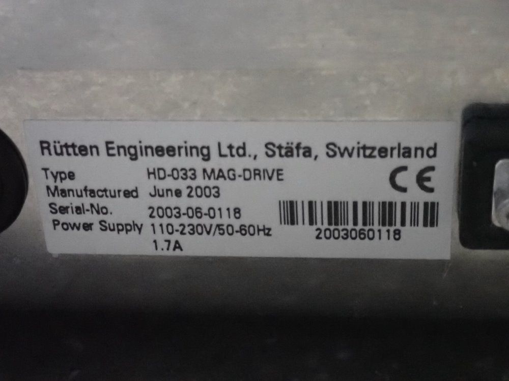Rutten Engineering Scale
