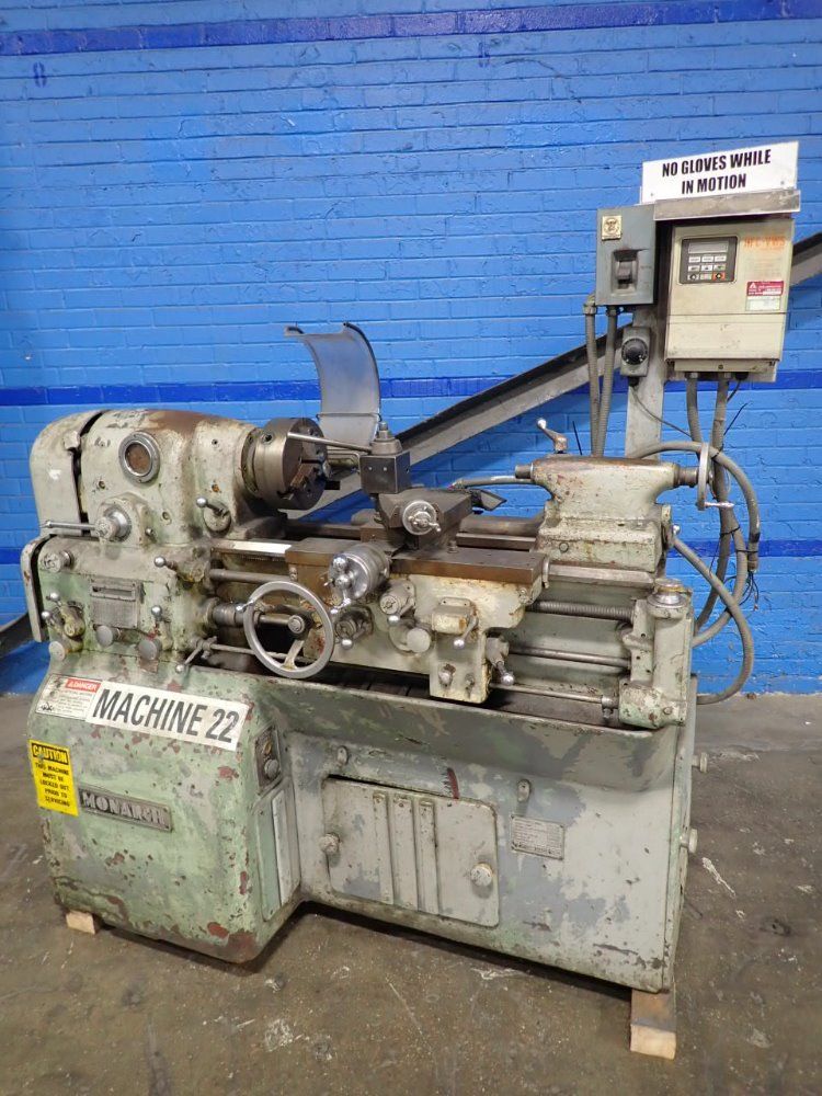 Monarch 12" X 20" 10"ee Lathe - 10ee