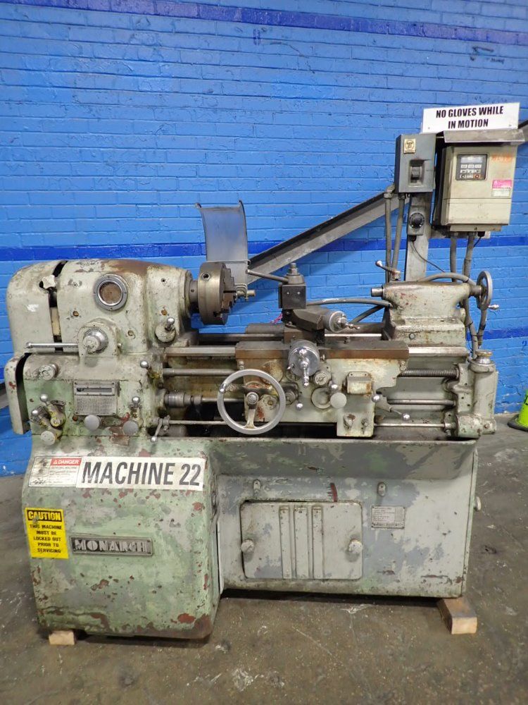 Monarch 12" X 20" 10"ee Lathe - 10ee