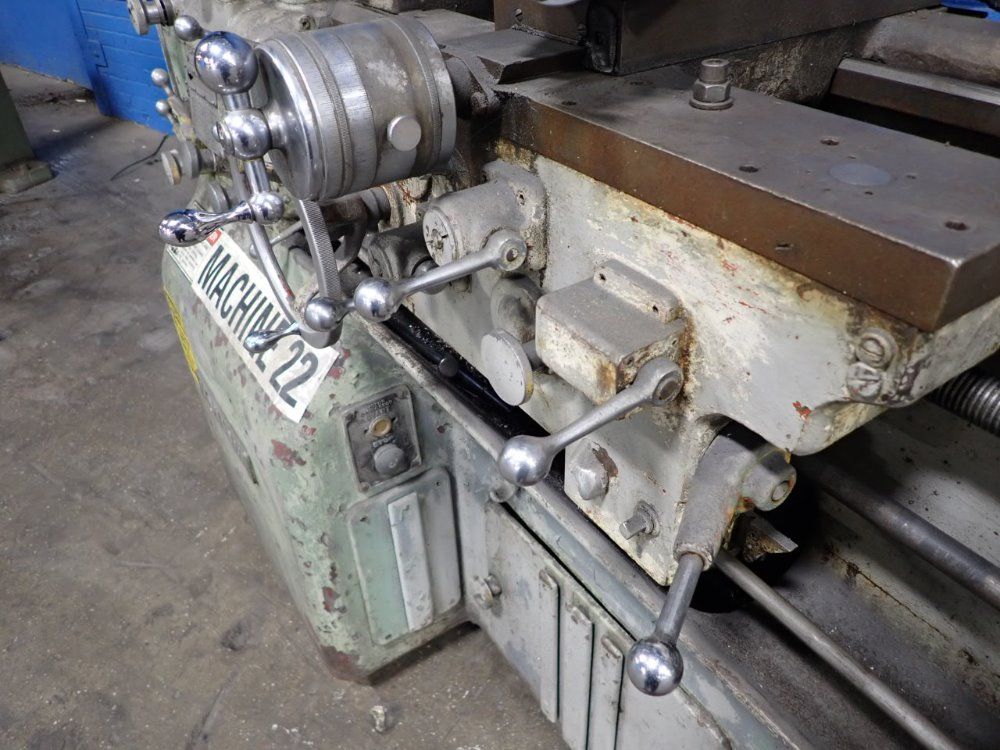 Monarch 12" X 20" 10"ee Lathe - 10ee