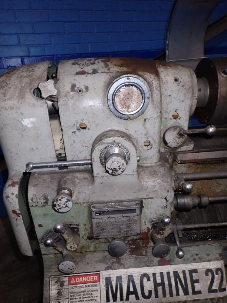 Monarch 12" X 20" 10"ee Lathe - 10ee