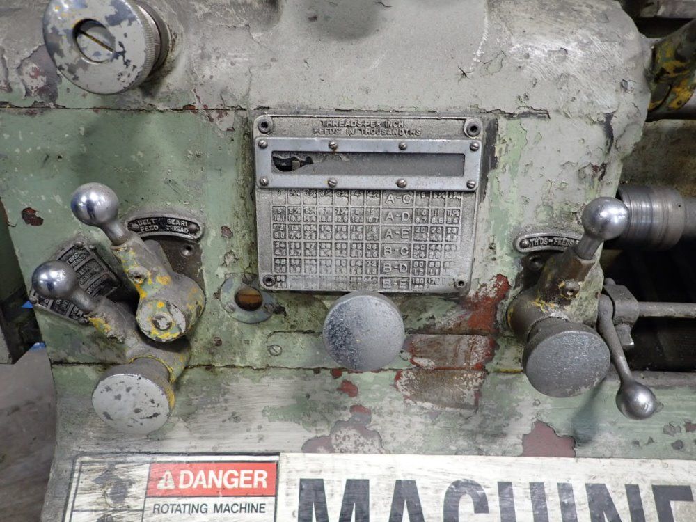 Monarch 12" X 20" 10"ee Lathe - 10ee