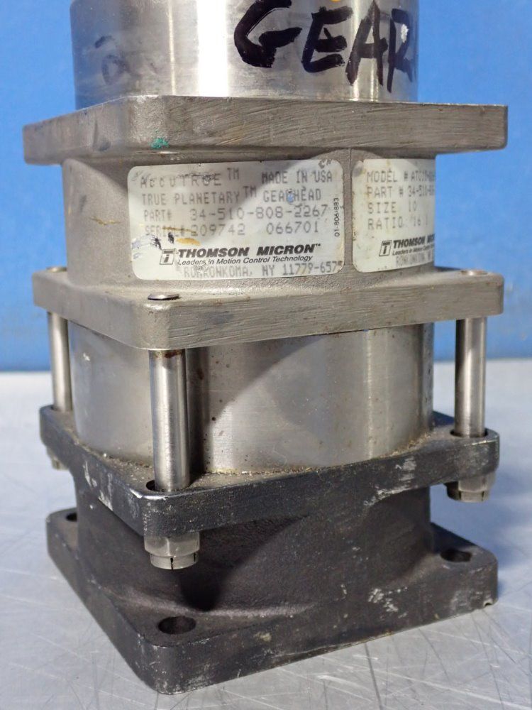 Thomson Micron Gear Head