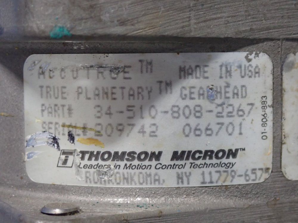 Thomson Micron Gear Head