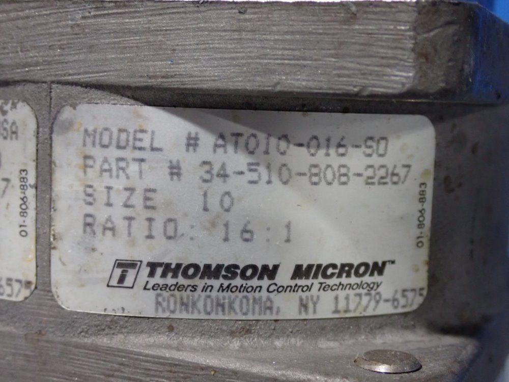 Thomson Micron Gear Head