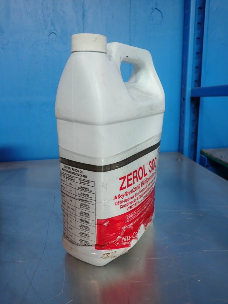 Nu-calgon Refrigeration Oil