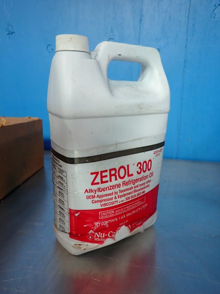 Nu-calgon Refrigeration Oil