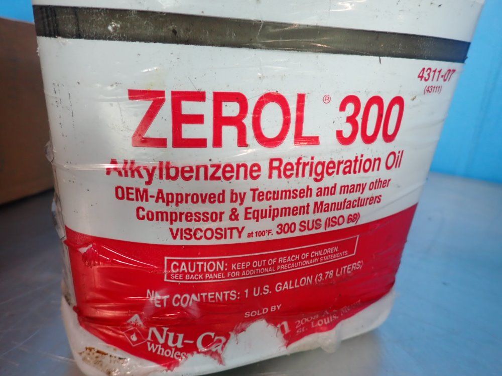 Nu-calgon Refrigeration Oil