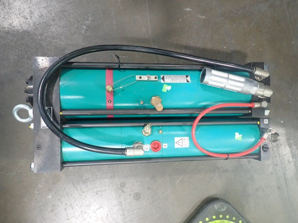 Kraft-paket Cylinders