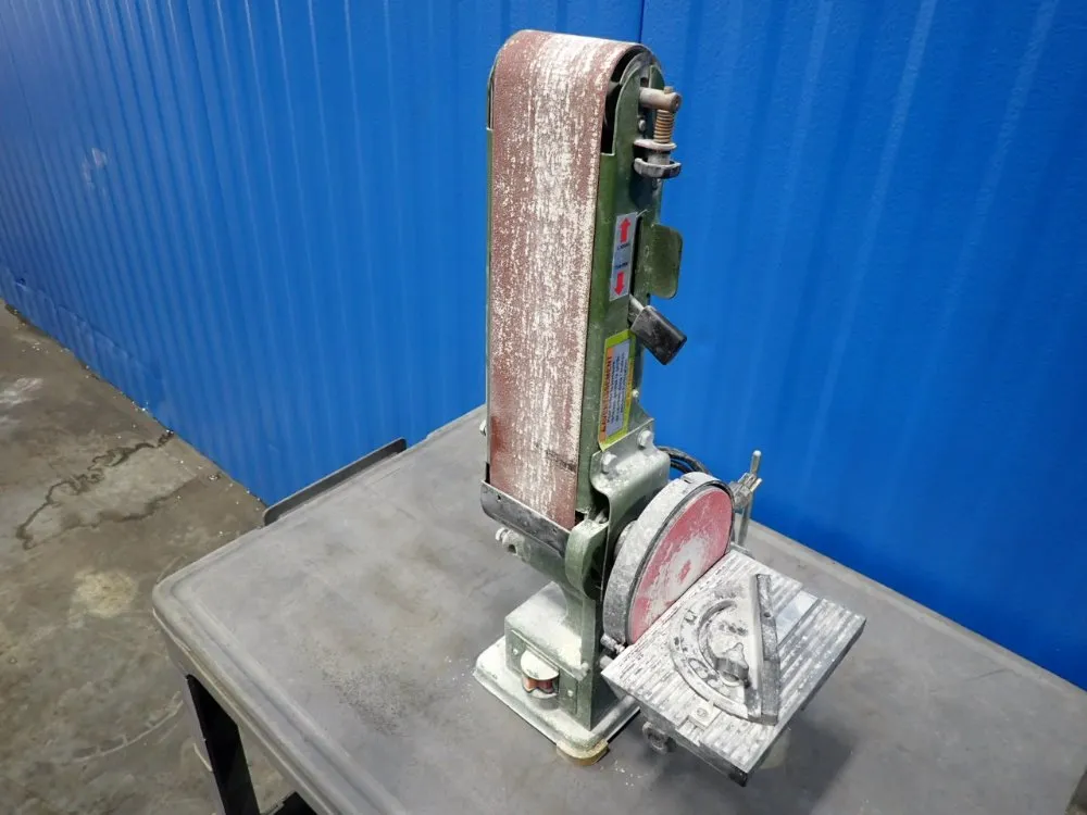 Harbor Freight 6" Disc 4" X 36" Belt Belt And Disc Sander - 97181