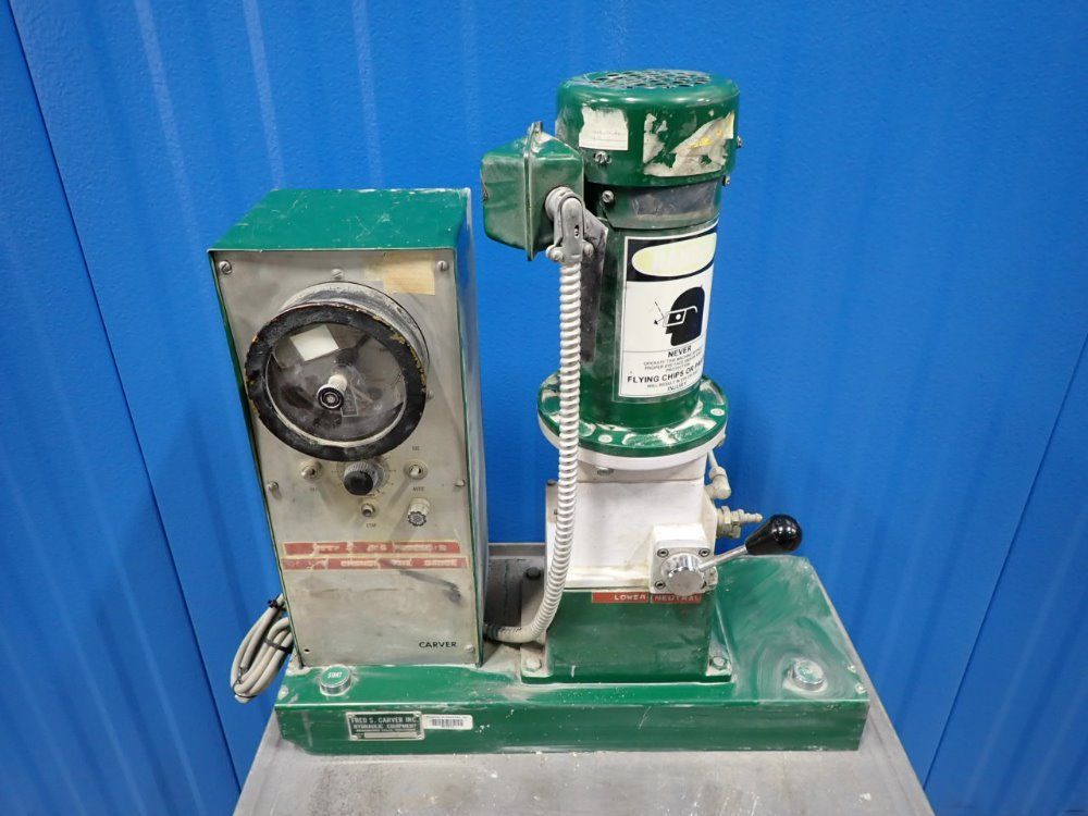Carver Inc 2400 Lb Ft Hydraulic Press Power Unit - 2759