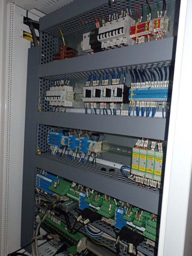 Comau Electrical Enclosure