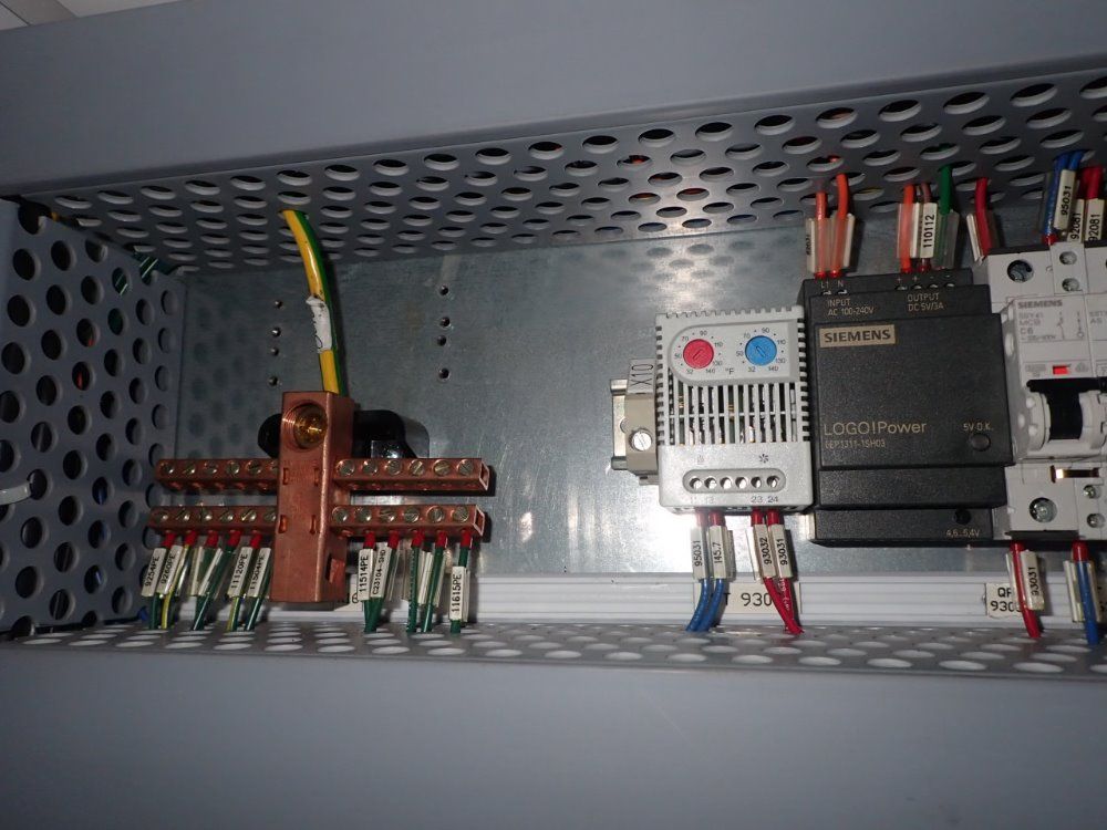 Comau Electrical Enclosure