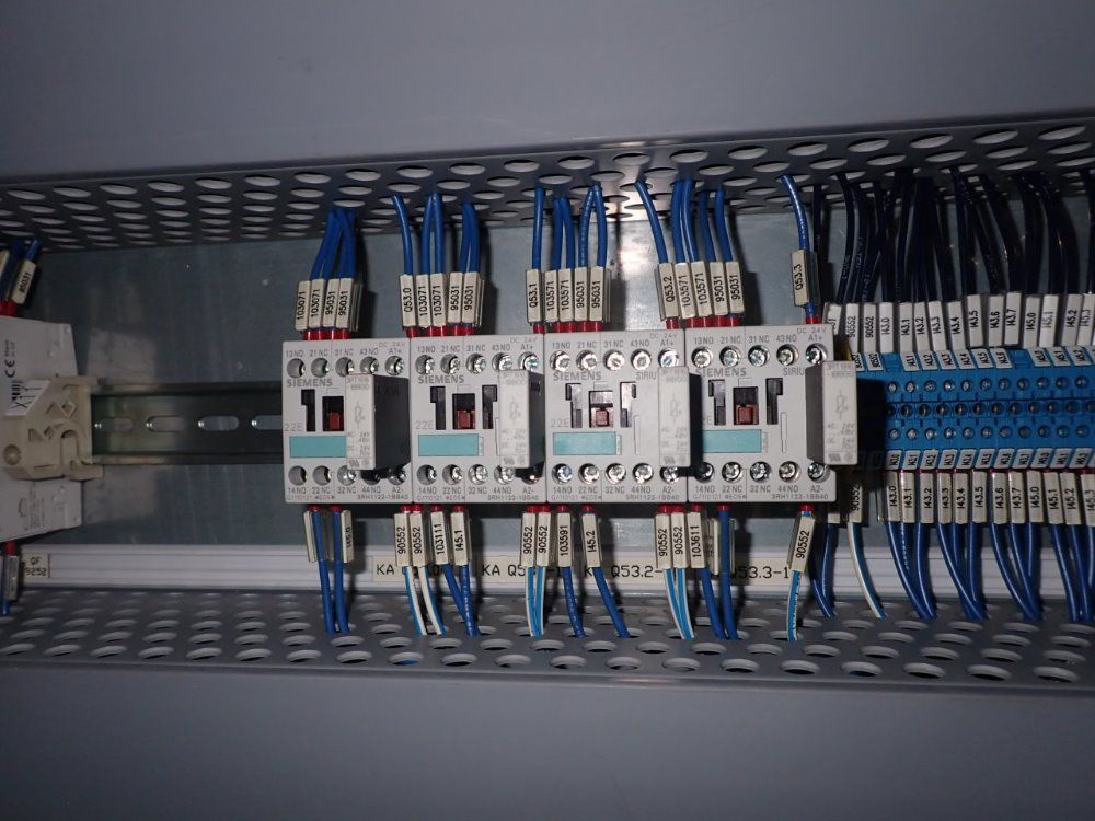 Comau Electrical Enclosure