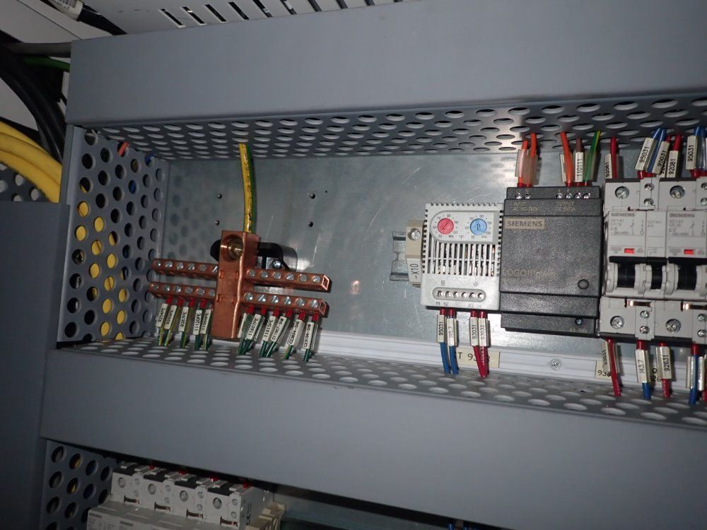 Comau Electrical Enclosure