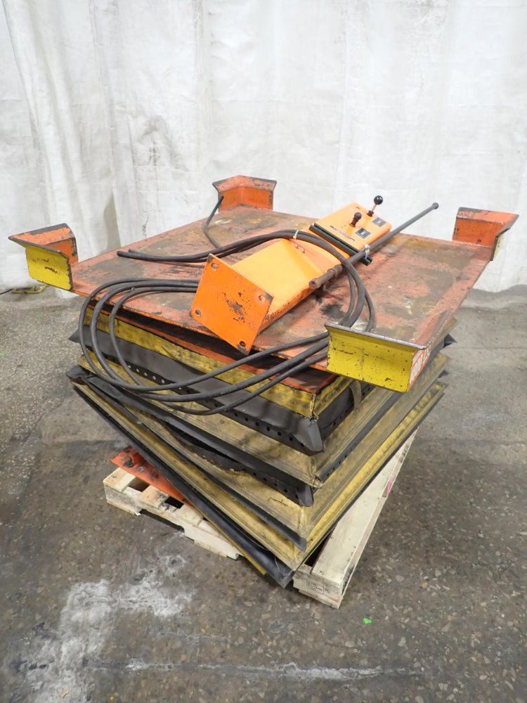 Herkules Lifts Hydraulic Rotary Lift Table