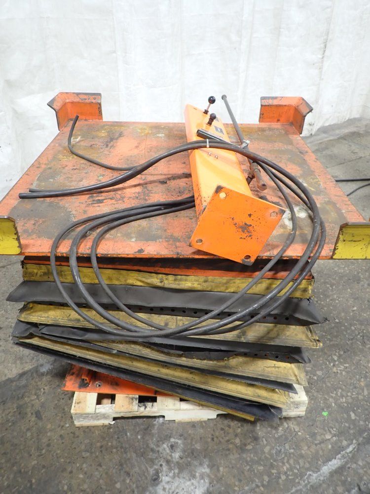 Herkules Lifts Hydraulic Rotary Lift Table