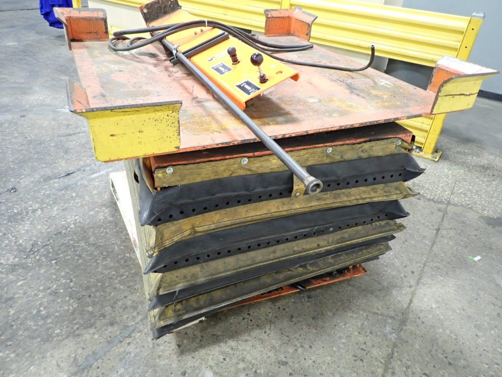 Herkules Lifts Hydraulic Rotary Lift Table