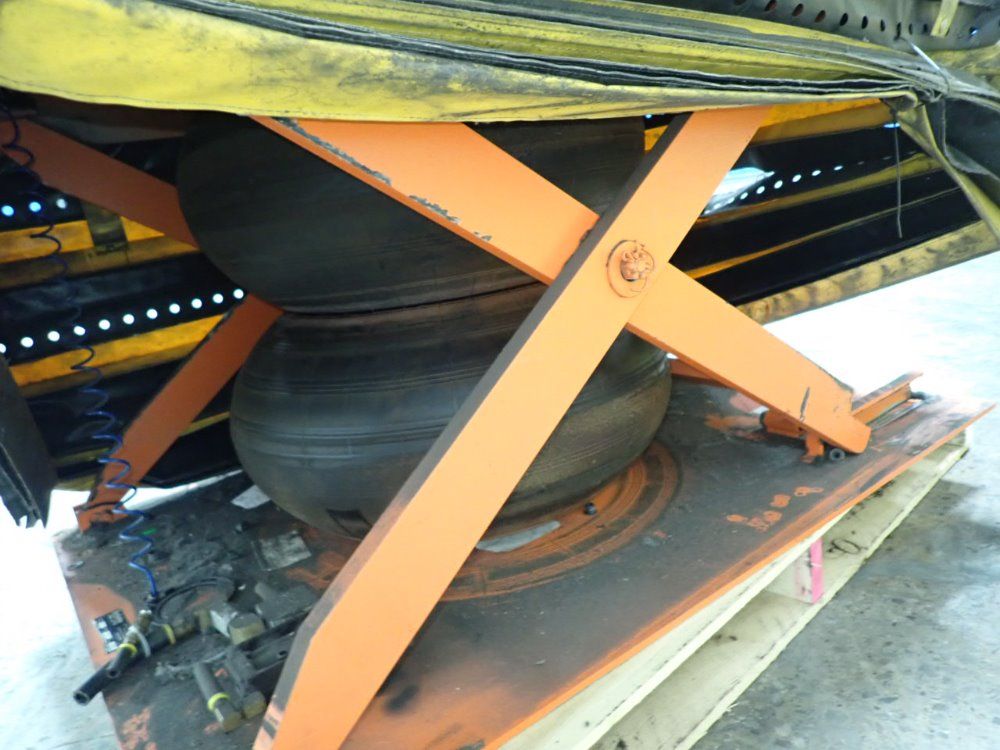 Herkules Lifts Hydraulic Rotary Lift Table
