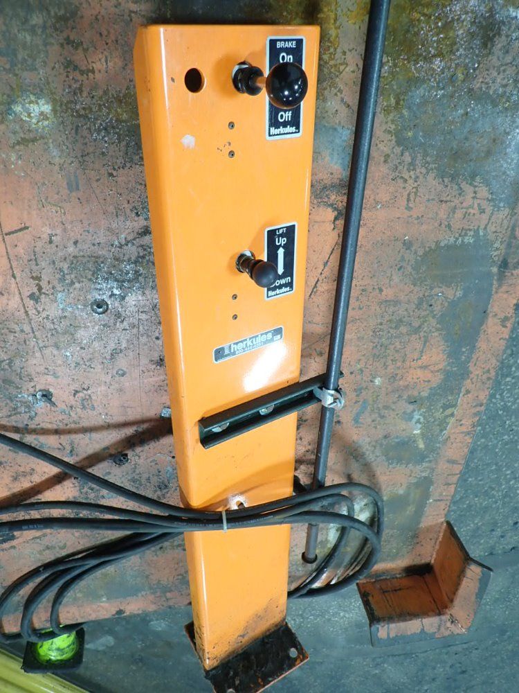 Herkules Lifts Hydraulic Rotary Lift Table