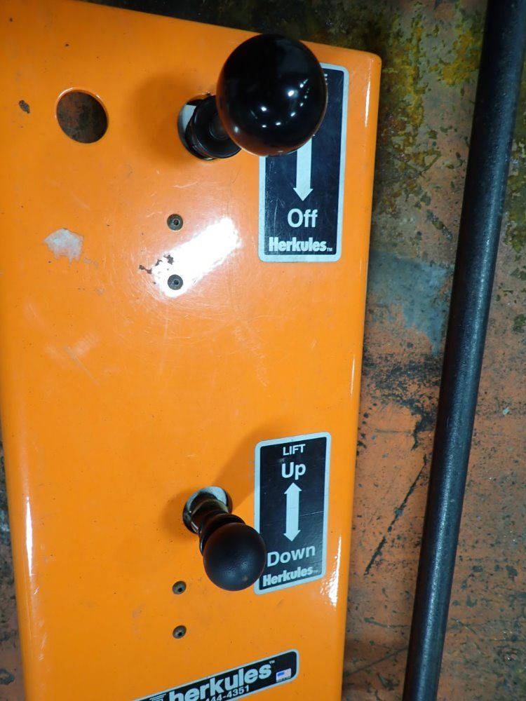 Herkules Lifts Hydraulic Rotary Lift Table