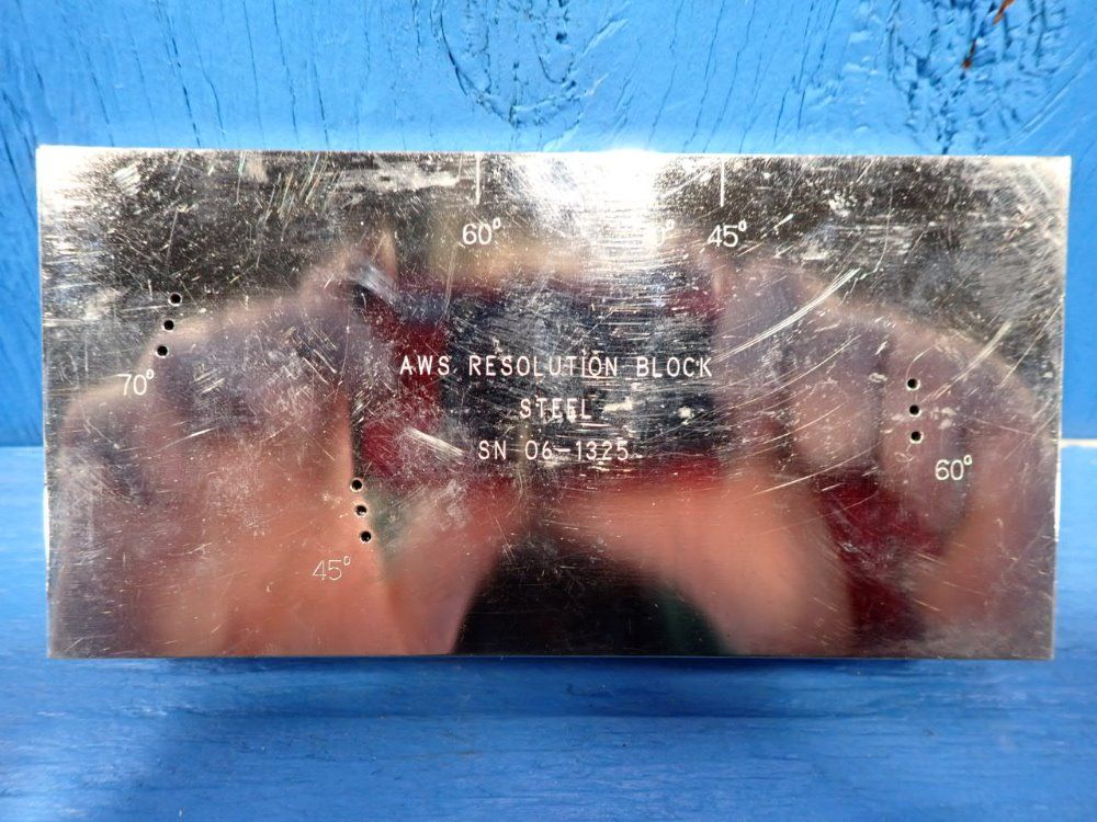 Ph Tool 45/60/70 Degrees Aws Resolution Block - 06-1325