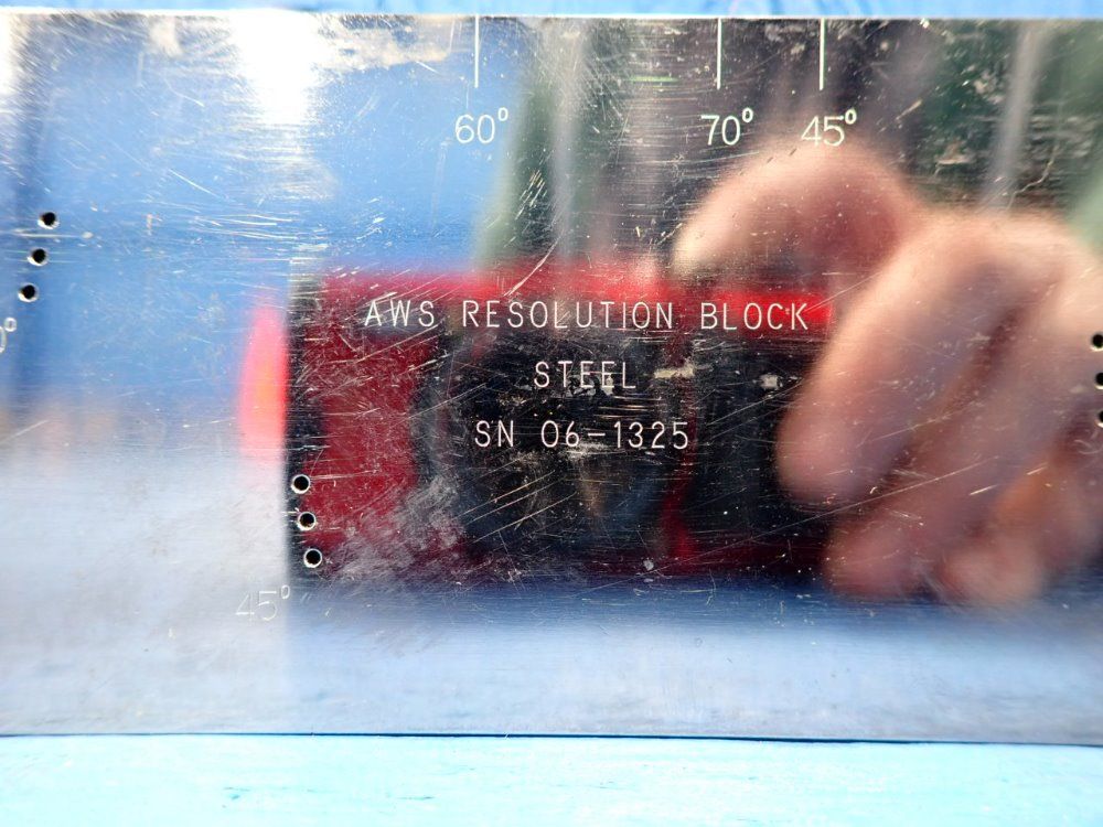 Ph Tool 45/60/70 Degrees Aws Resolution Block - 06-1325