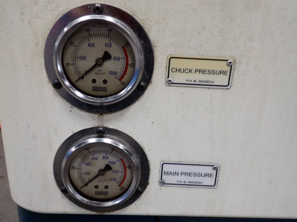 Hardinge Cnc Lathe - Talen 6/45