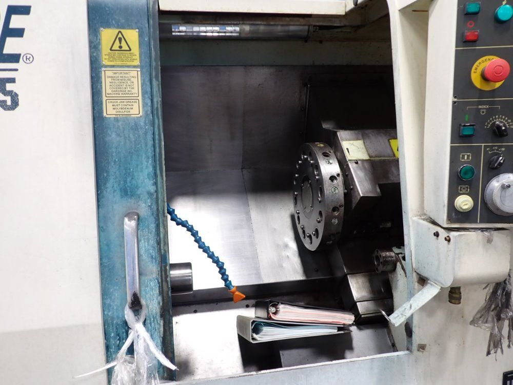 Hardinge Cnc Lathe - Talen 6/45