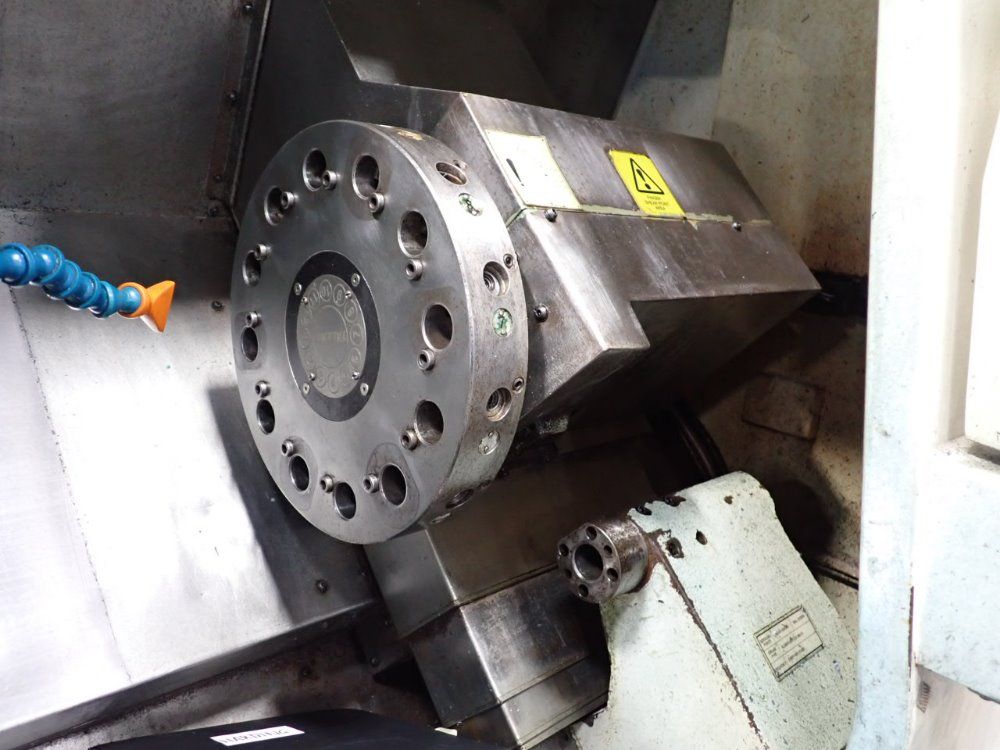 Hardinge Cnc Lathe - Talen 6/45