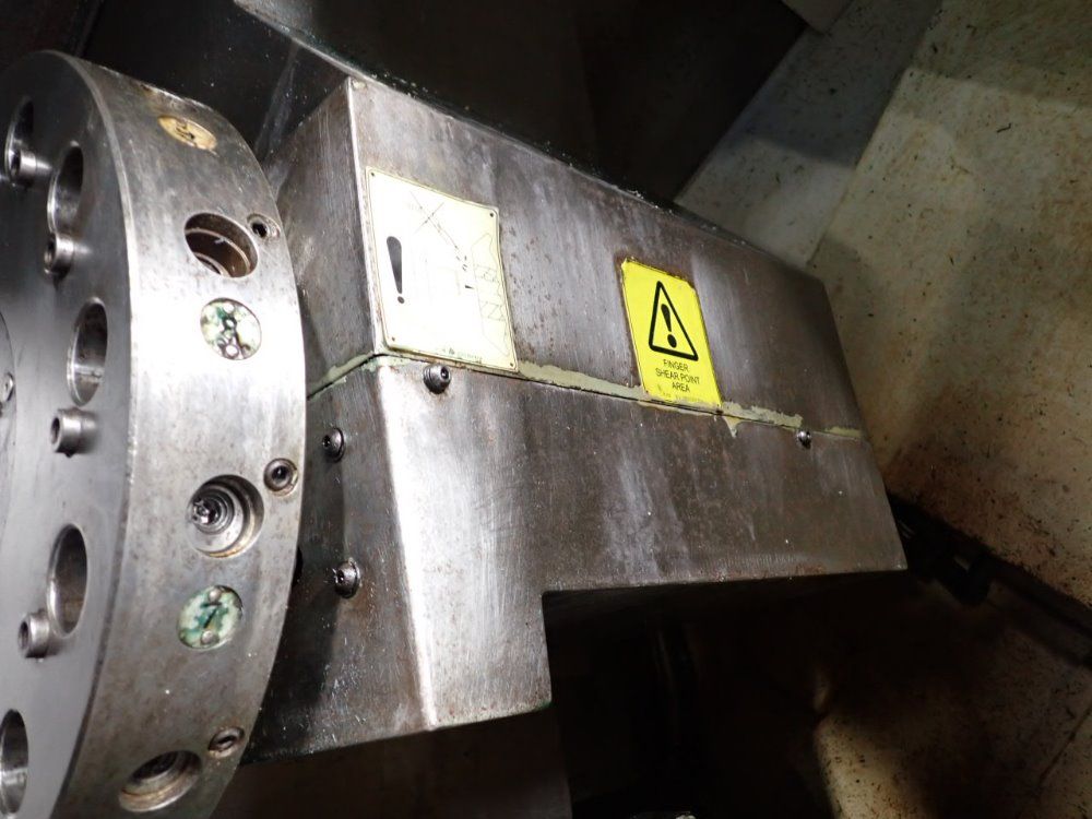 Hardinge Cnc Lathe - Talen 6/45