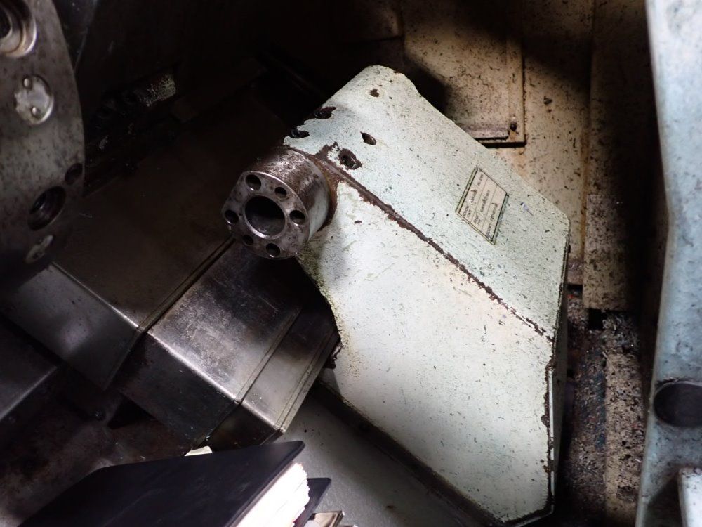 Hardinge Cnc Lathe - Talen 6/45