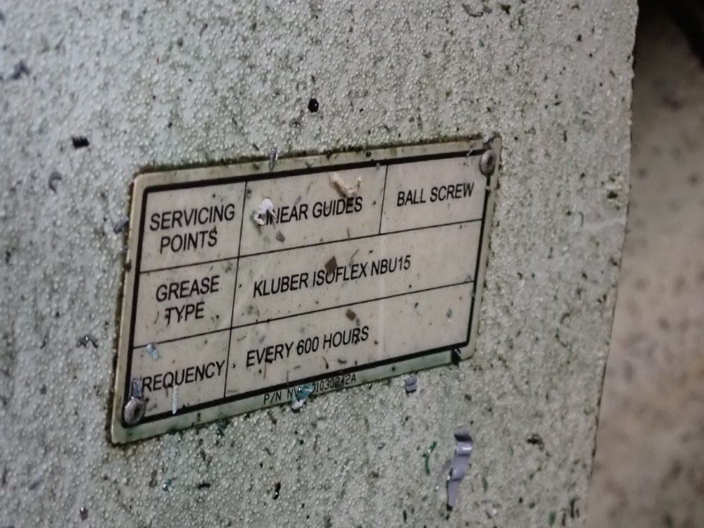 Hardinge Cnc Lathe - Talen 6/45