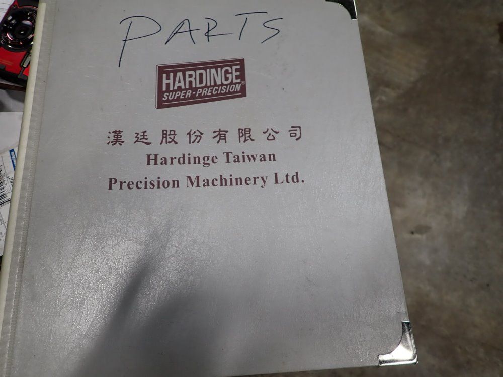 Hardinge Cnc Lathe - Talen 6/45