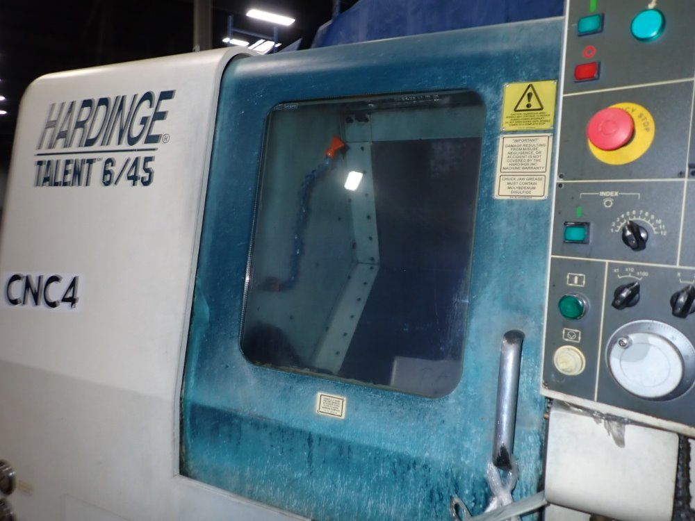 Hardinge Cnc Lathe - Talen 6/45