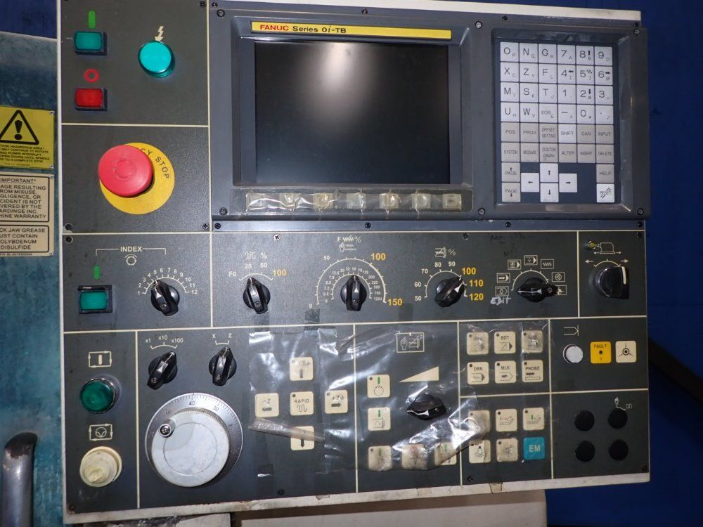 Hardinge Cnc Lathe - Talen 6/45