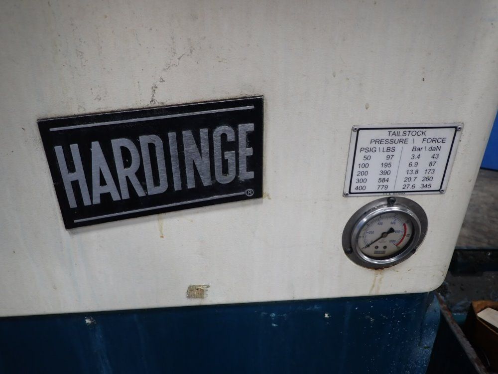 Hardinge Cnc Lathe - Talen 6/45