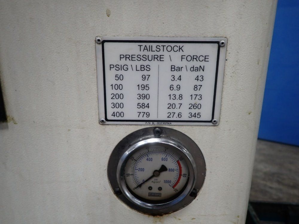 Hardinge Cnc Lathe - Talen 6/45