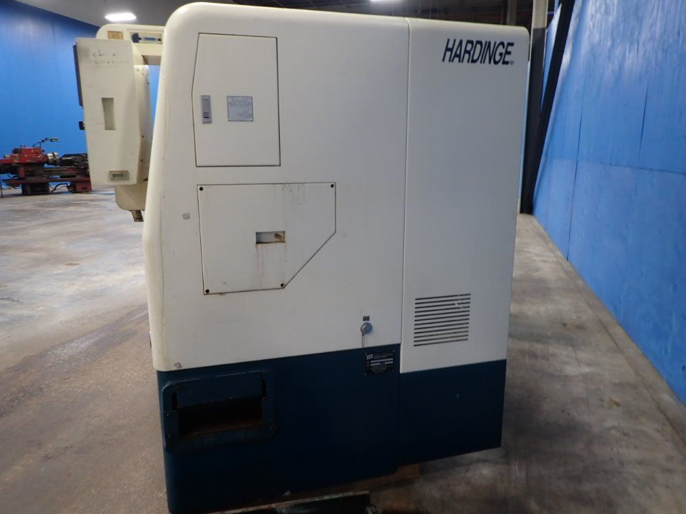 Hardinge Cnc Lathe - Talen 6/45