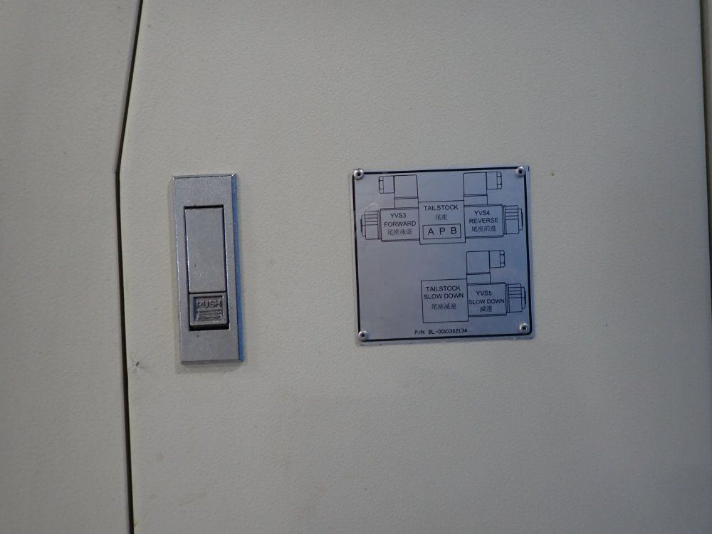 Hardinge Cnc Lathe - Talen 6/45