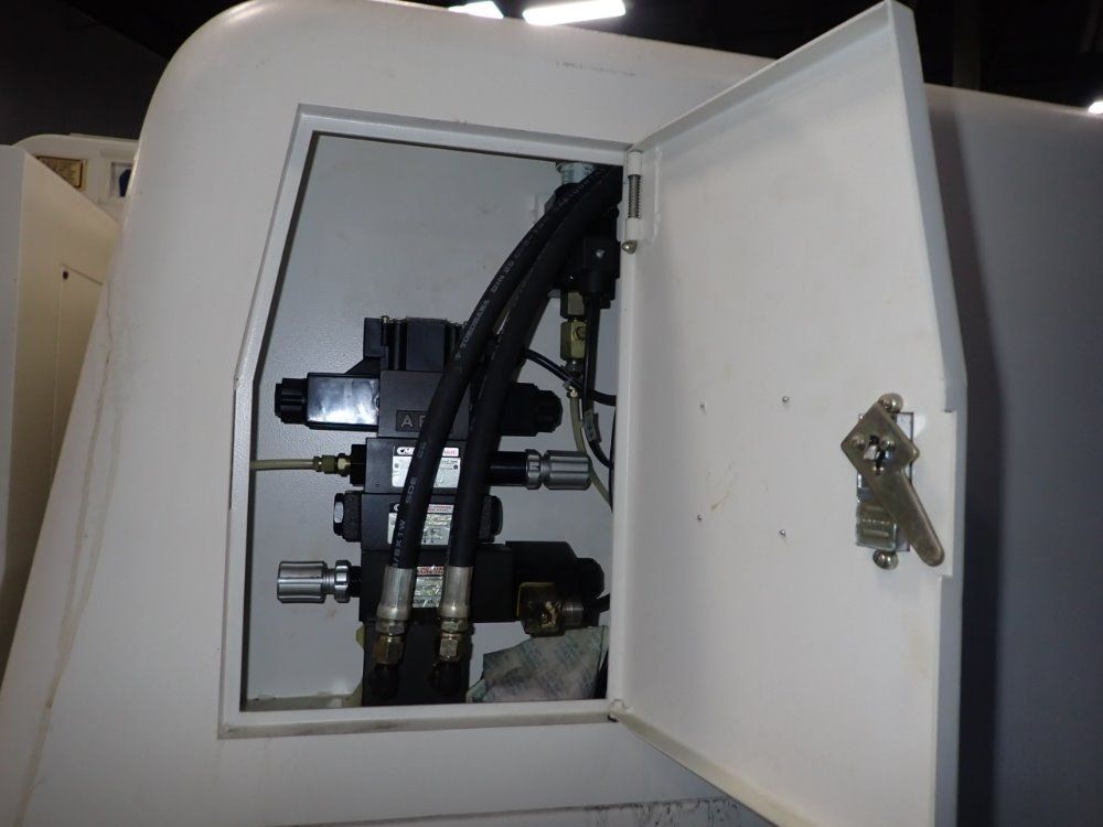 Hardinge Cnc Lathe - Talen 6/45