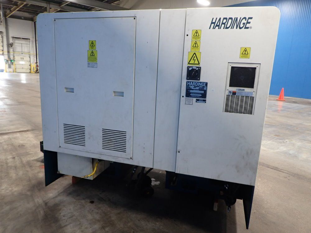 Hardinge Cnc Lathe - Talen 6/45