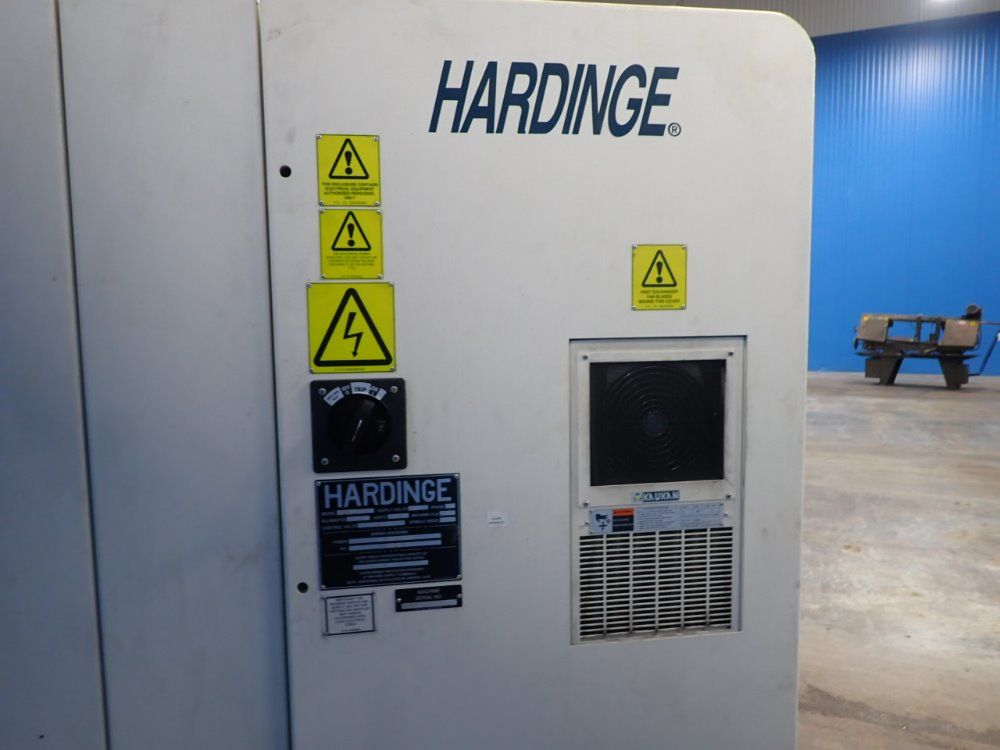 Hardinge Cnc Lathe - Talen 6/45